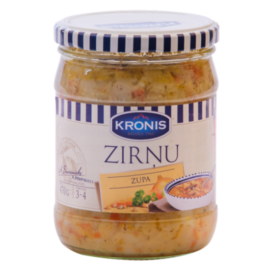 Kronis zirņu zupa 470 g